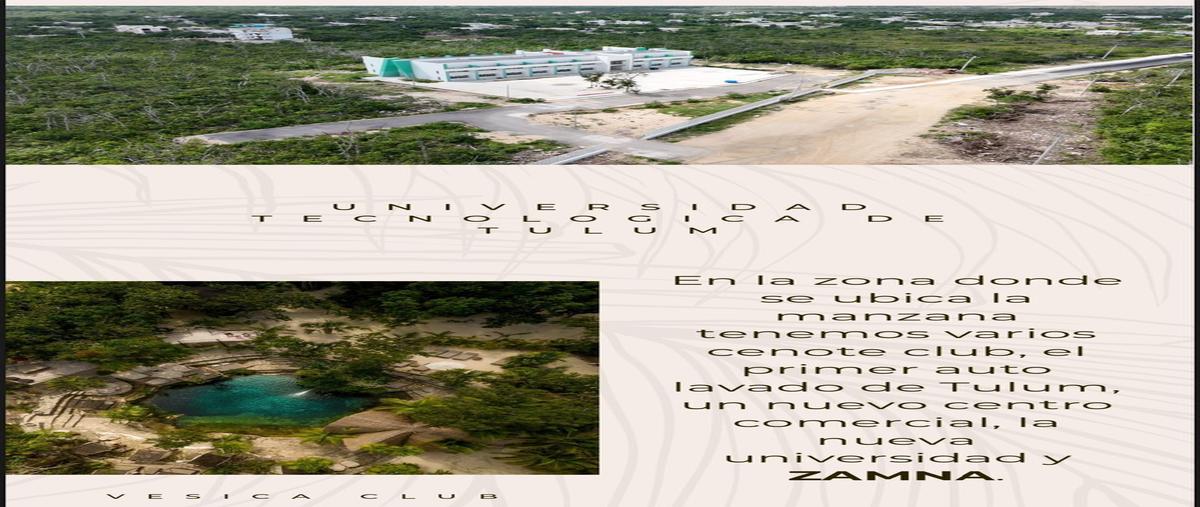 Foto de terreno habitacional en venta en calle , tumben kaa, tulum, quintana roo, 0 No. 04