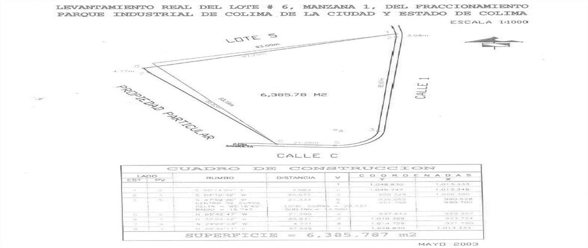 Foto de terreno industrial en calle uno , parque industrial, colima, colima, 28448661 foto 03 Foto de terreno industrial en venta en calle uno , parque industrial, colima, colima, 28448661 No. 03
