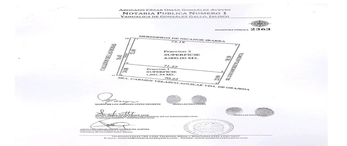 Foto de terreno habitacional en venta en callejon de las rosas , santa maría tequepexpan, san pedro tlaquepaque, jalisco, 27120656 No. 04