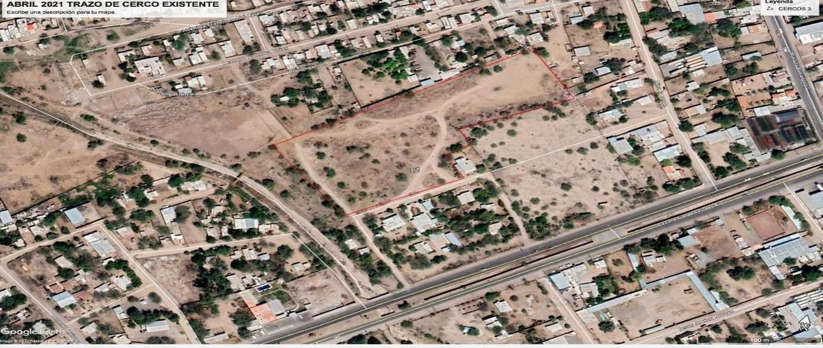 Foto de terreno habitacional en venta en callejon de servicio carretera 26 lote 2 mzna 101 , el jito, hermosillo, sonora, 25444364 No. 04