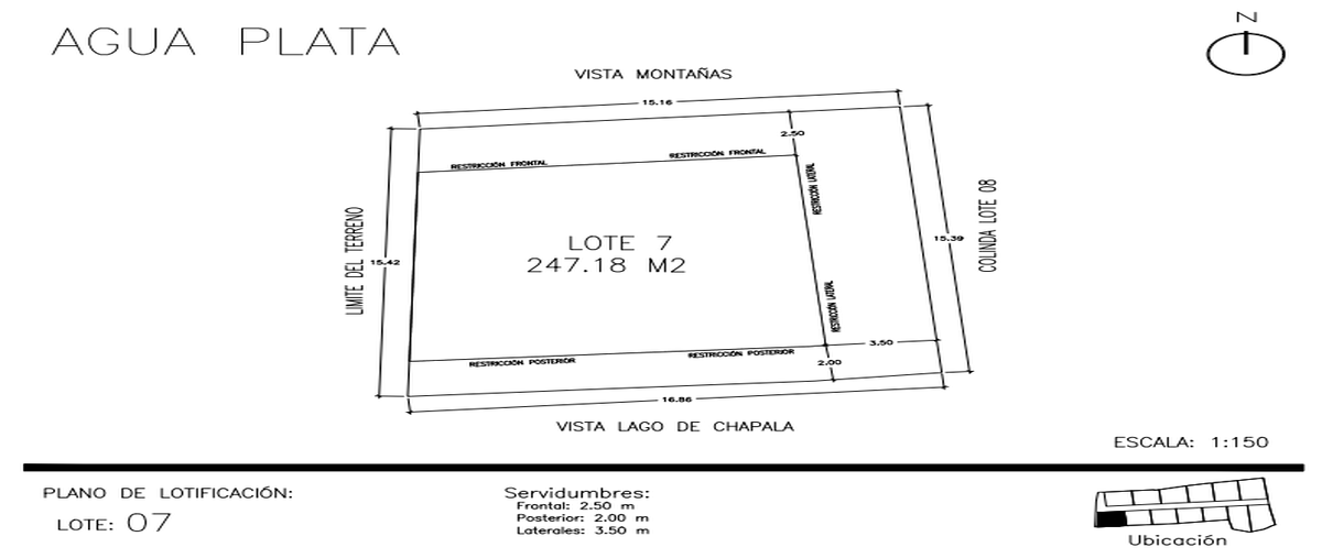Foto de terreno habitacional en callejon la zapota , ajijic centro, chapala, jalisco, 27928506 foto 02 Foto de terreno habitacional en venta en callejon la zapota , ajijic centro, chapala, jalisco, 27928506 No. 02