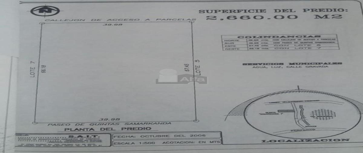 Foto de terreno industrial en venta en callejón los arcos 6, samarcanda, nacajuca, tabasco, 27237154 No. 05