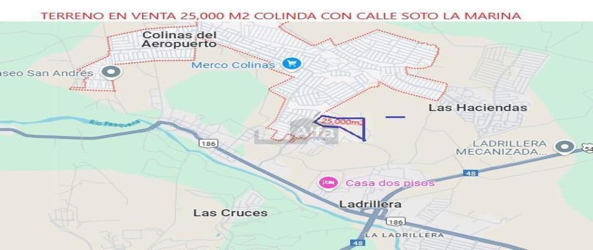 Foto de terreno habitacional en venta en calvario 185, colinas del aeropuerto, pesquería, nuevo león, 29755500 No. 04
