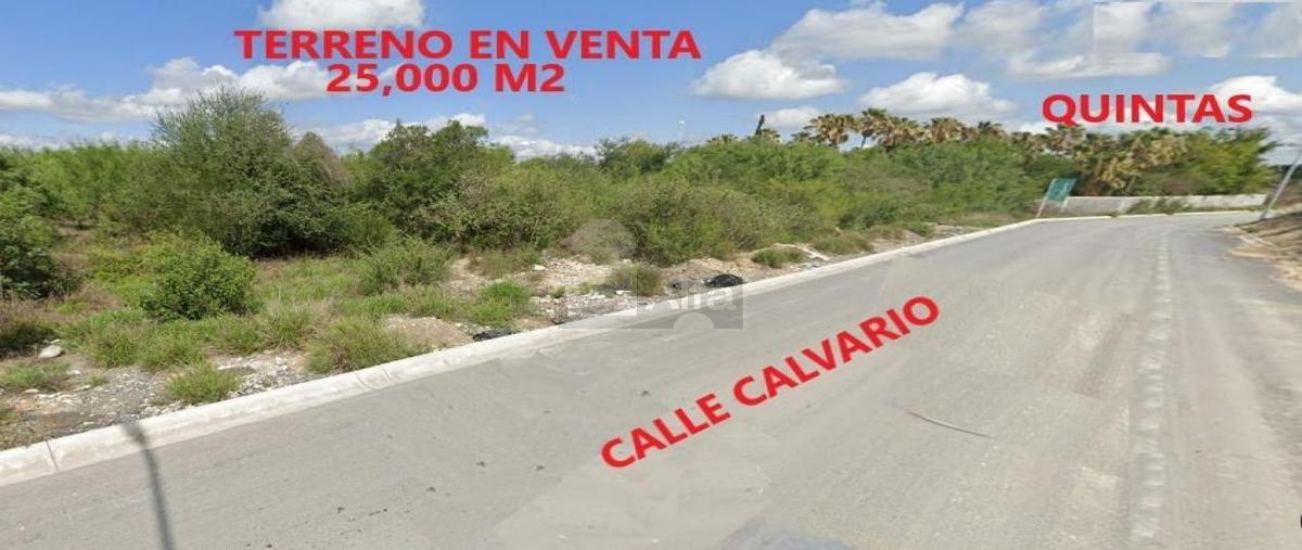Foto de terreno habitacional en venta en calvario 185, colinas del aeropuerto, pesquería, nuevo león, 0 No. 05