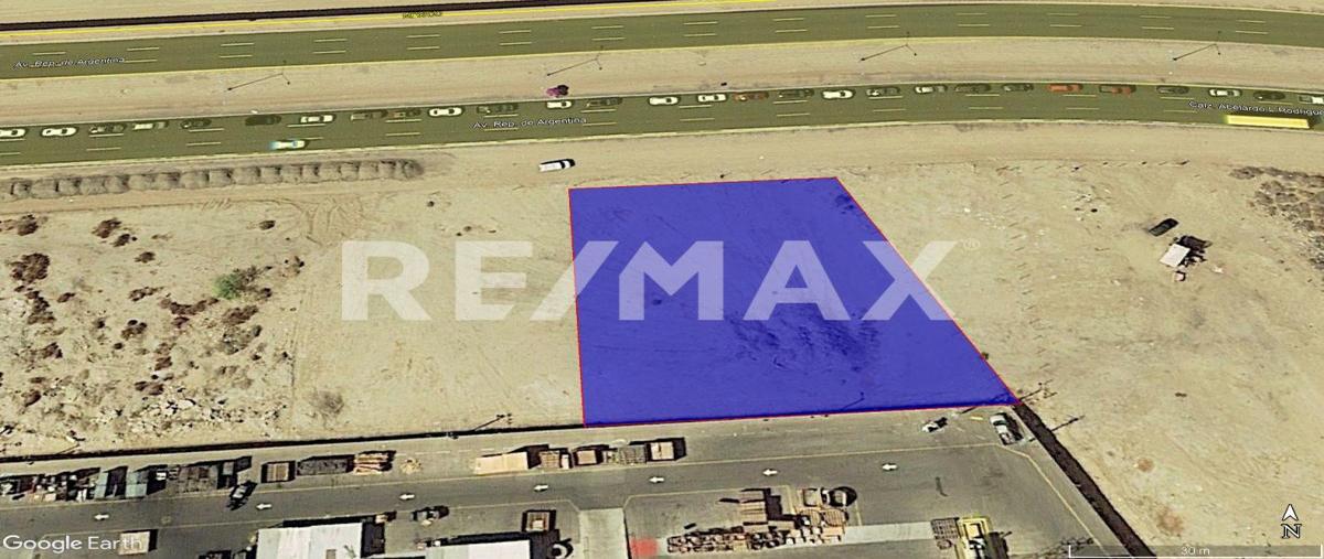 Foto de terreno habitacional en renta en calzada abelardo l. rodiguez , alamitos, mexicali, baja california, 0 No. 01