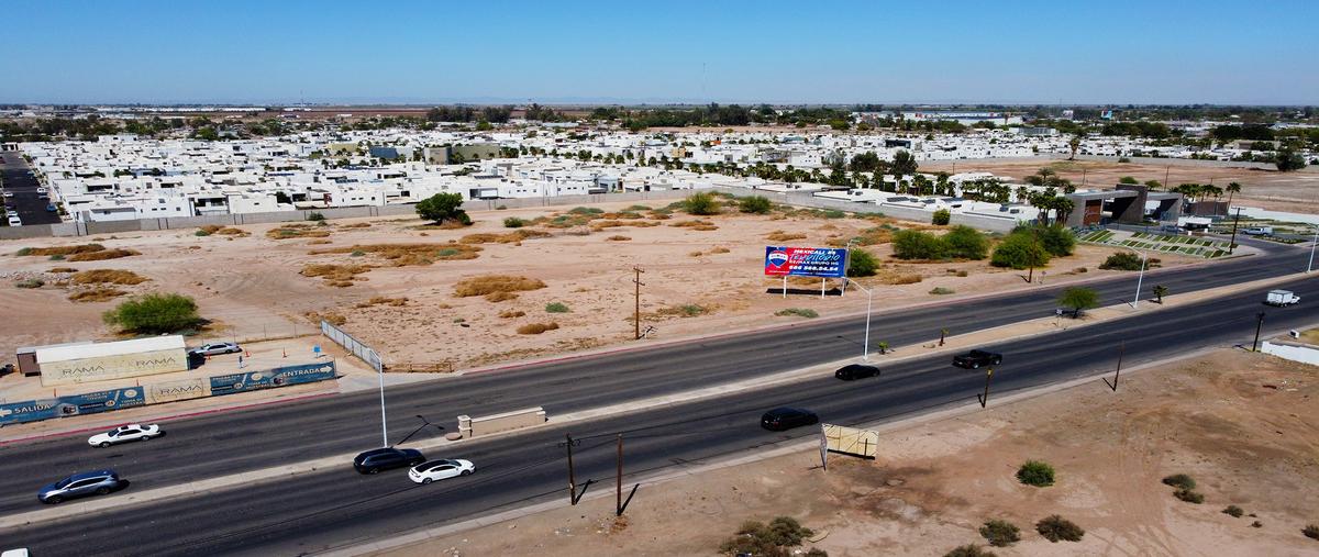 Foto de terreno comercial en venta en calzada cetys y calle via del sol , rivera, mexicali, baja california, 4378011 No. 02