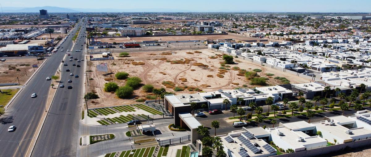 Foto de terreno comercial en venta en calzada cetys y calle via del sol , rivera, mexicali, baja california, 4378011 No. 03