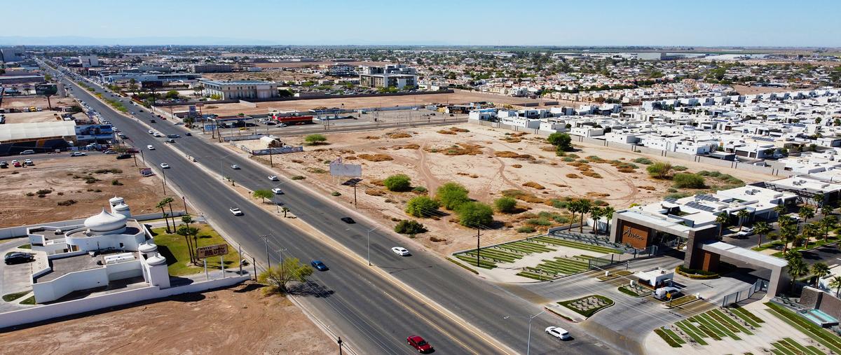 Foto de terreno comercial en venta en calzada cetys y calle via del sol , rivera, mexicali, baja california, 4378011 No. 04