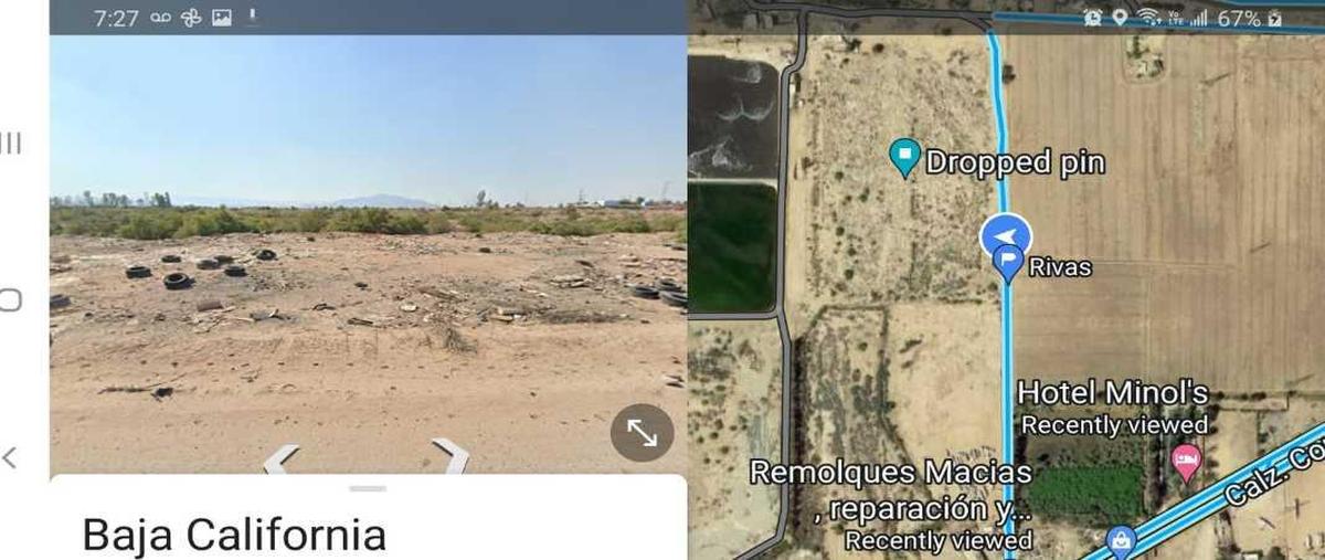 Foto de terreno habitacional en venta en calzada coronel esteban cantu kilometro 3, zaragoza, mexicali, baja california, 0 No. 05