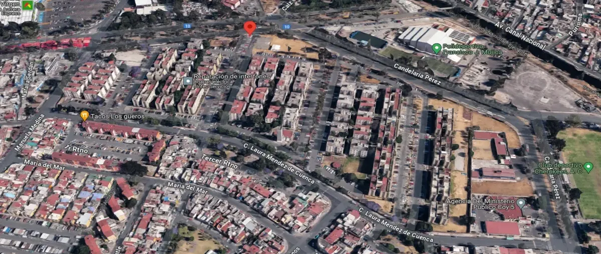 Foto de departamento en venta en calzada de la virgen 3000, culhuacán ctm sección viii, coyoacán, df / cdmx, 30358536 No. 05