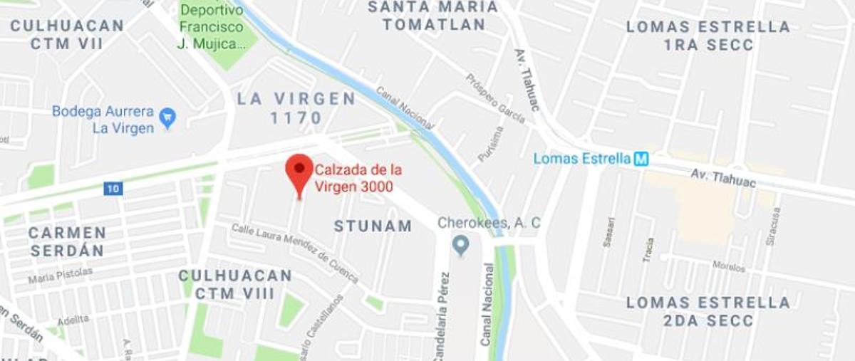 Foto de departamento en venta en calzada de la virgen 3000, ex-ejido de san francisco culhuacán, coyoacán, df / cdmx, 8616662 No. 03