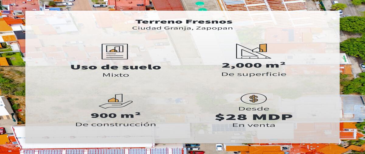 Foto de terreno habitacional en calzada de los fresnos , ciudad granja, zapopan, jalisco, 0 foto 03 Foto de terreno habitacional en venta en calzada de los fresnos , ciudad granja, zapopan, jalisco, 0 No. 03