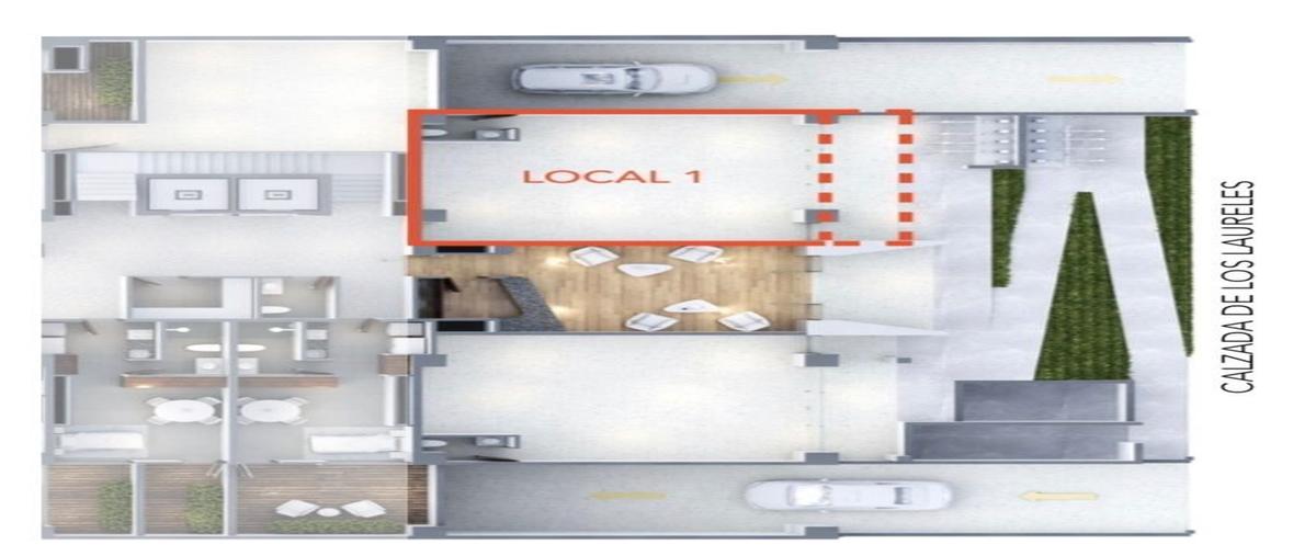 Foto de local en venta en calzada de los laureles , ciudad granja, zapopan, jalisco, 0 No. 03