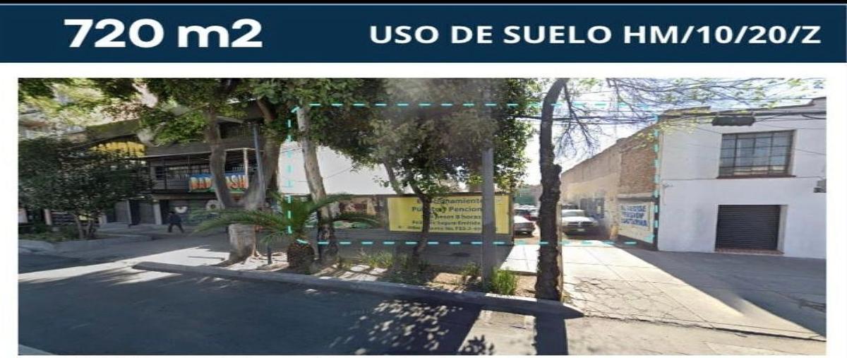 Foto de terreno habitacional en venta en calzada de tlalpan , moderna, benito juárez, df / cdmx, 0 No. 07