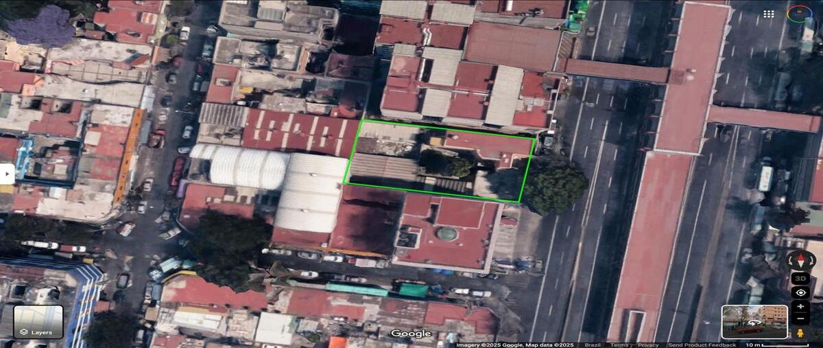 Foto de terreno habitacional en venta en calzada de tlalpan , portales norte, benito juárez, df / cdmx, 0 No. 01