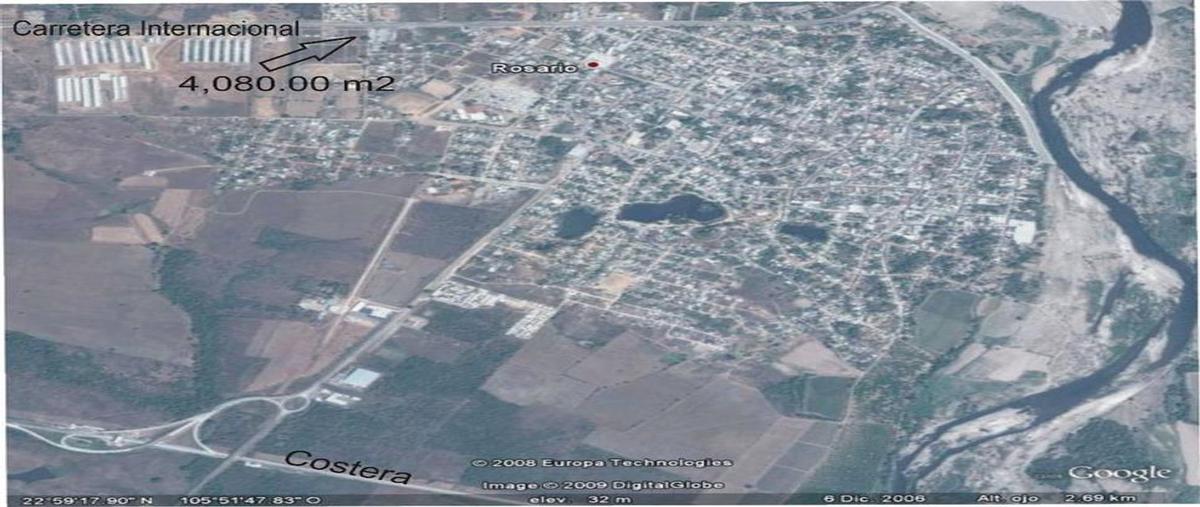 Foto de terreno comercial en venta en calzada del comercio , villas del mineral, rosario, sinaloa, 0 No. 03