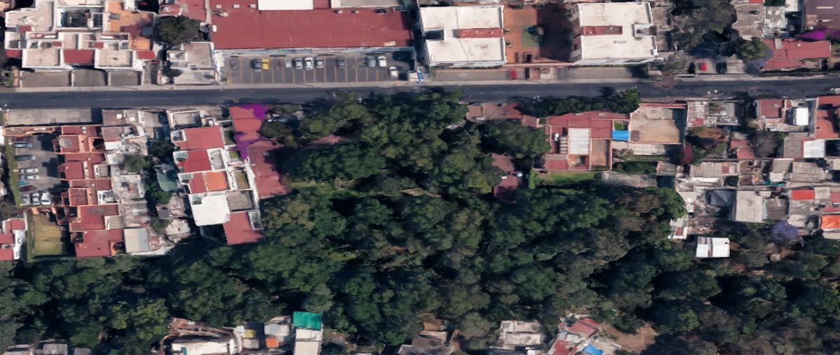 Foto de terreno habitacional en renta en calzada del desierto de los leones , tetelpan, álvaro obregón, df / cdmx, 31082991 No. 04