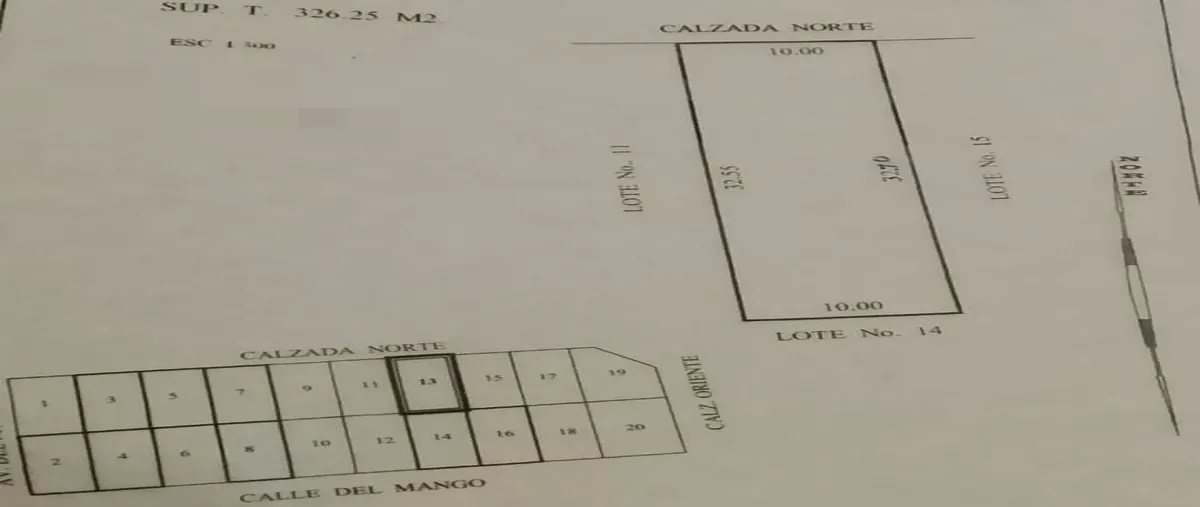 Foto de terreno habitacional en venta en calzada del norte , los pinos, lerdo, durango, 29728339 No. 03