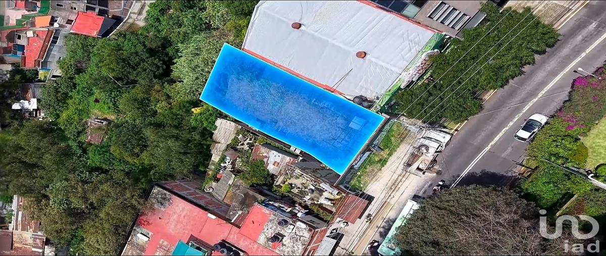 Foto de terreno comercial en venta en calzada desierto de los leones 4330, flor de maria, álvaro obregón, df / cdmx, 29696585 No. 03