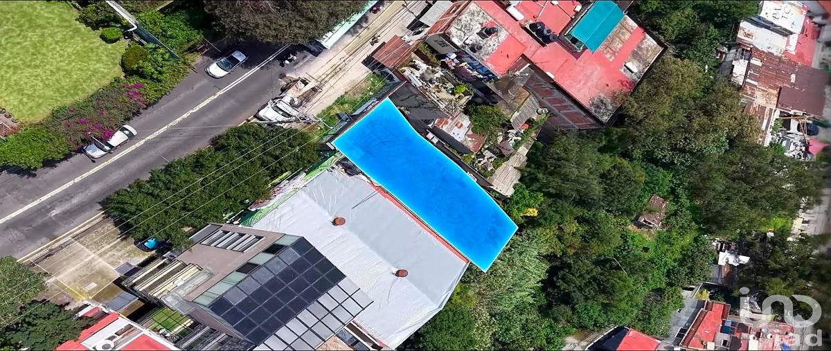 Foto de terreno comercial en venta en calzada desierto de los leones 4333, flor de maria, álvaro obregón, df / cdmx, 29696585 No. 04