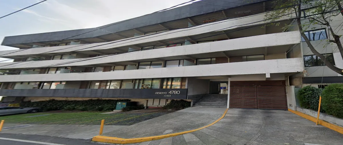 Foto de departamento en venta en calzada desierto de los leones 4780, tizampampano del pueblo tetelpan, álvaro obregón, df / cdmx, 0 No. 01
