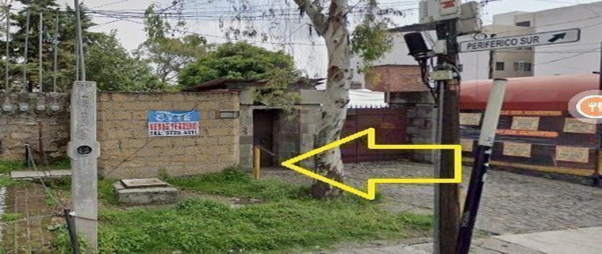 Foto de terreno habitacional en venta en calzada desierto de los leones , alcantarilla, álvaro obregón, df / cdmx, 16464977 No. 01