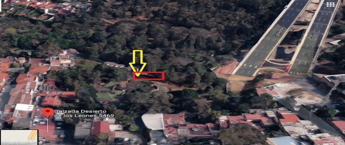 Foto de terreno habitacional en venta en calzada desierto de los leones , alcantarilla, álvaro obregón, df / cdmx, 16464977 No. 04