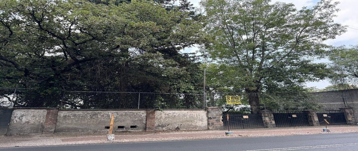 Foto de terreno habitacional en venta en calzada desierto de los leones , rancho san francisco pueblo san bartolo ameyalco, álvaro obregón, df / cdmx, 0 No. 01