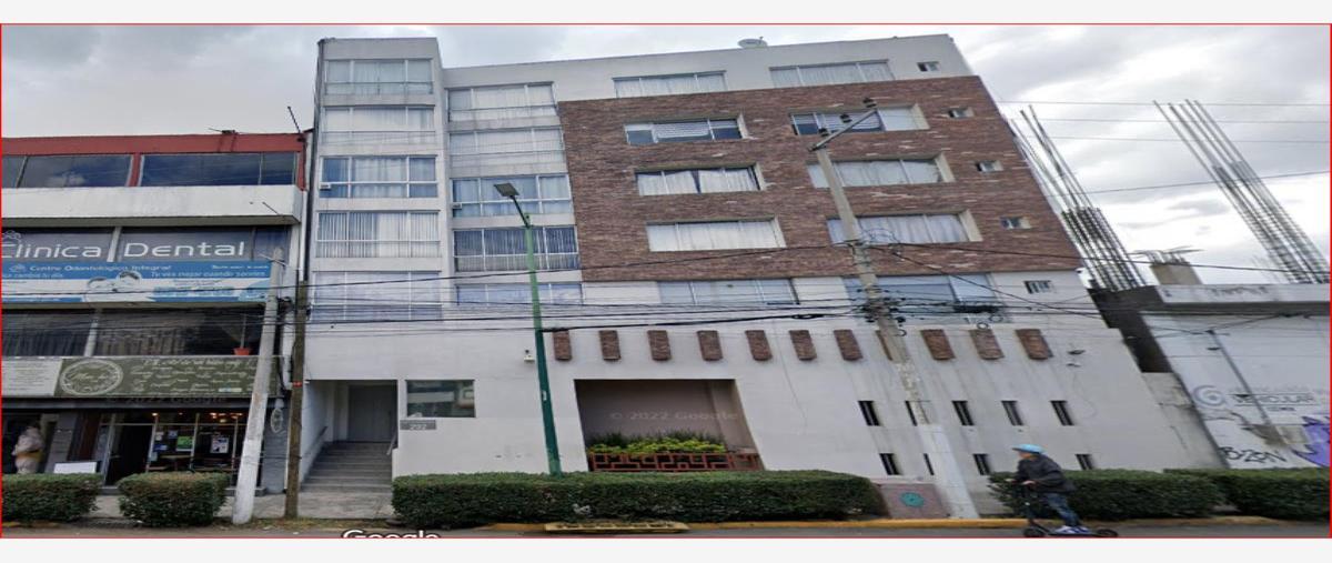 Foto de departamento en venta en calzada guadalupe 292, guadalupe tepeyac, gustavo a. madero, df / cdmx, 0 No. 01