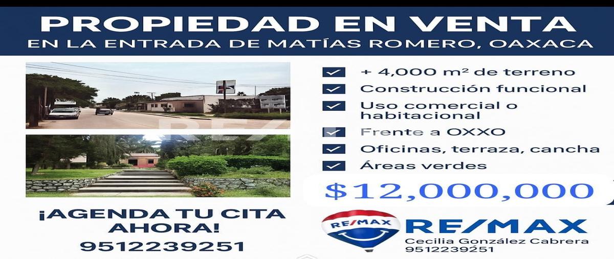 Foto de casa en calzada hombres ilustres esquina calle rafael del toro y ayuntamiento 1109 , matías romero centro, matías romero avendaño, oaxaca, 0 foto 01 Foto de casa en venta en calzada hombres ilustres esquina calle rafael del toro y ayuntamiento 1109 , matías romero centro, matías romero avendaño, oaxaca, 0 No. 01