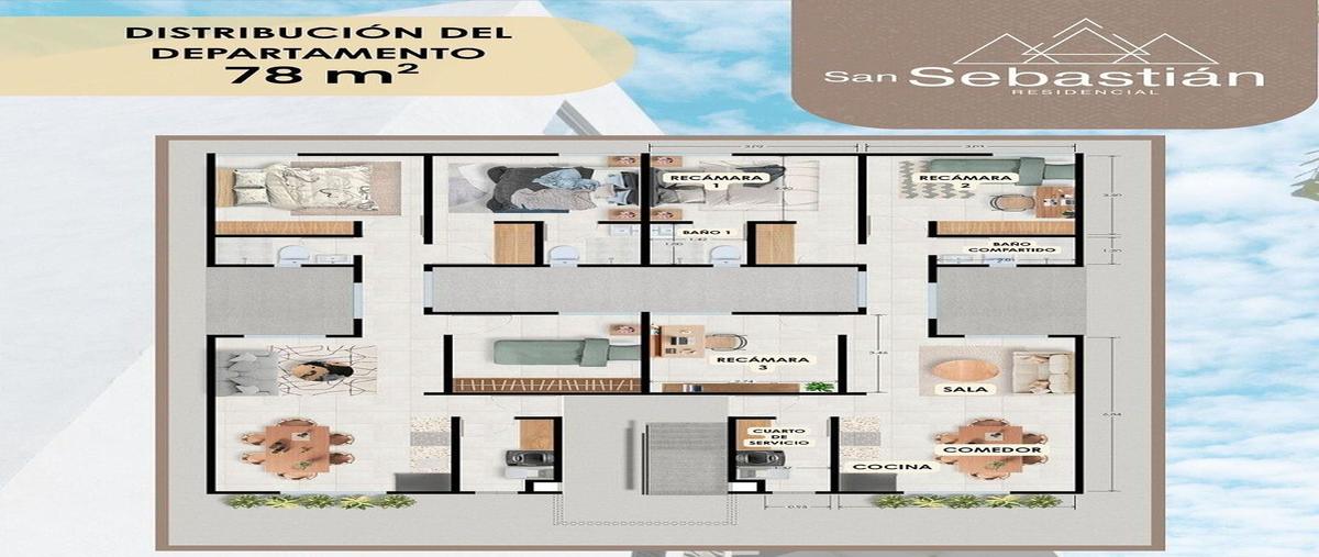 Foto de departamento en venta en calzada ignacio zaragoza , el brasilito, tuxtla gutiérrez, chiapas, 0 No. 16