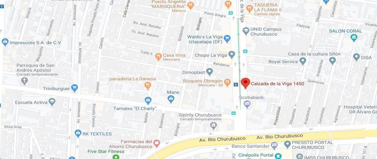 Foto de departamento en venta en calzada la viga , el sifón, iztapalapa, df / cdmx, 17969349 No. 04