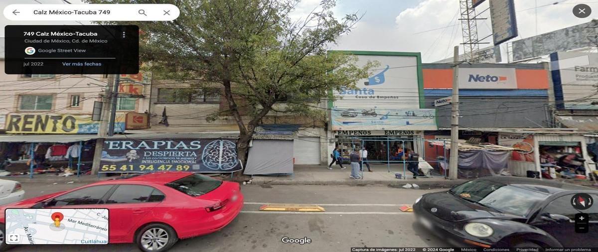 Foto de terreno comercial en calzada méxico-tacuba , tacuba, miguel hidalgo, df / cdmx, 0 foto 01 Foto de terreno comercial en venta en calzada méxico-tacuba , tacuba, miguel hidalgo, df / cdmx, 0 No. 01