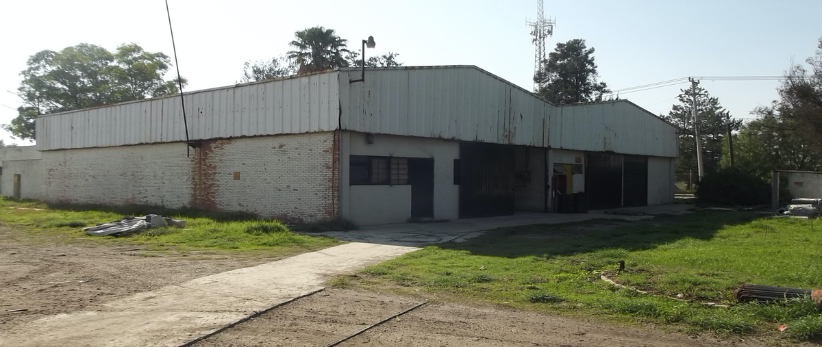 Foto de nave industrial en venta en calzada mirasoles s/n , huehuetoca, huehuetoca, méxico, 24061185 No. 01