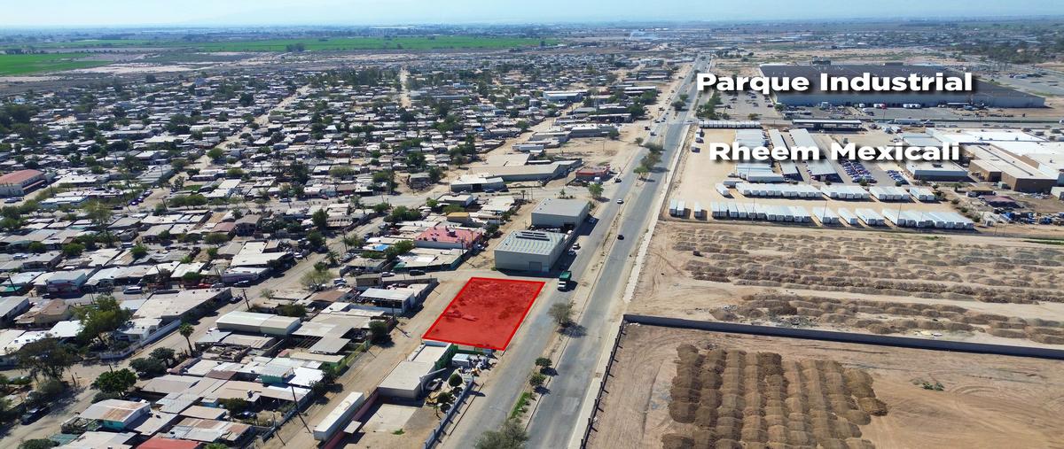Foto de terreno comercial en calzada robledo industrial , el robledo, mexicali, baja california, 7077144 foto 02 Foto de terreno comercial en renta en calzada robledo industrial , el robledo, mexicali, baja california, 7077144 No. 02