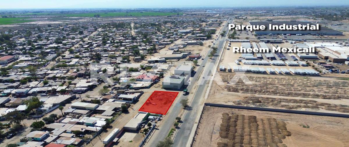 Foto de terreno comercial en renta en calzada robledo industrial , el robledo, mexicali, baja california, 7077144 No. 02