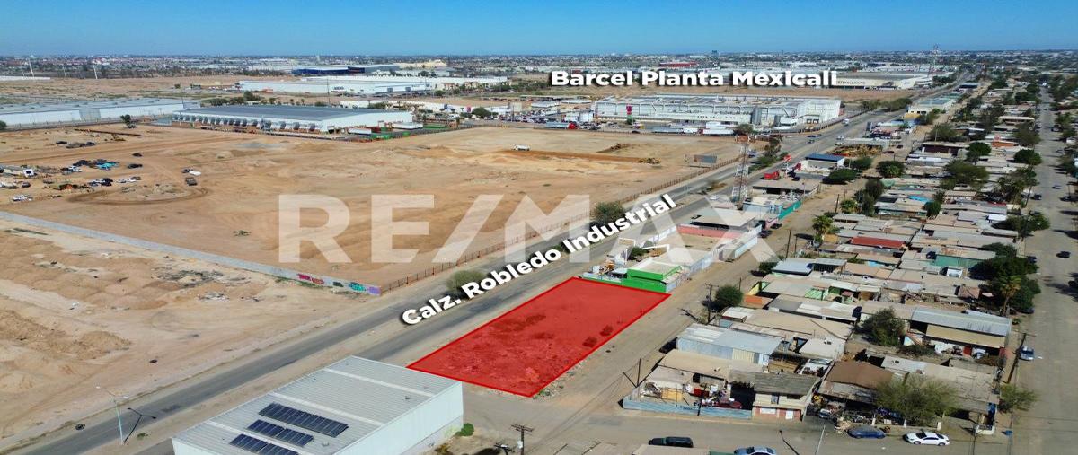 Foto de terreno comercial en renta en calzada robledo industrial , el robledo, mexicali, baja california, 7077144 No. 03