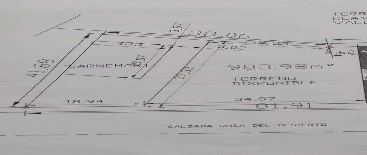Foto de terreno comercial en renta en calzada rosa del desierto , valle del puebla 3a sección, mexicali, baja california, 23293058 No. 03