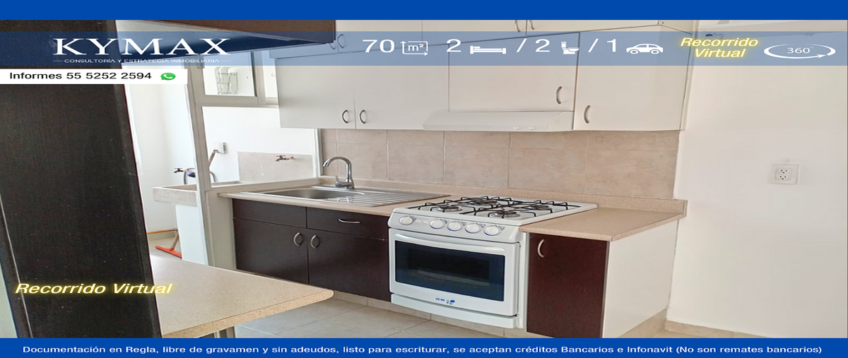 Foto de departamento en venta en calzada san isidro , san pedro xalpa, azcapotzalco, df / cdmx, 0 No. 04