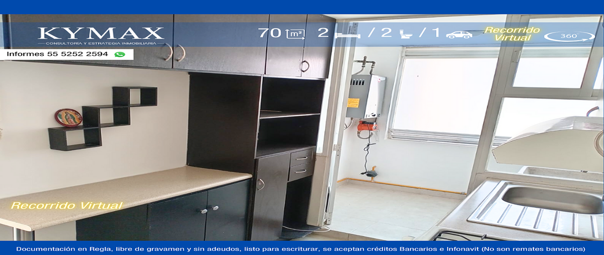 Foto de departamento en venta en calzada san isidro , san pedro xalpa, azcapotzalco, df / cdmx, 0 No. 05