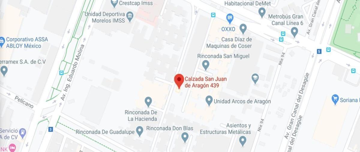 Foto de departamento en venta en calzada san juan de aragón , dm nacional, gustavo a. madero, df / cdmx, 15143979 No. 03