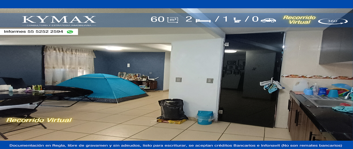 Foto de departamento en venta en calzada san juan de aragón , dm nacional, gustavo a. madero, df / cdmx, 0 No. 03