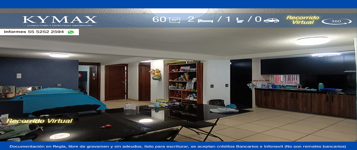 Foto de departamento en venta en calzada san juan de aragón , dm nacional, gustavo a. madero, df / cdmx, 0 No. 04