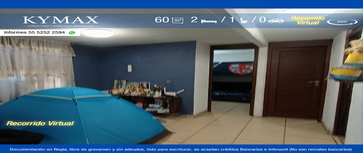 Foto de departamento en venta en calzada san juan de aragón , dm nacional, gustavo a. madero, df / cdmx, 0 No. 05