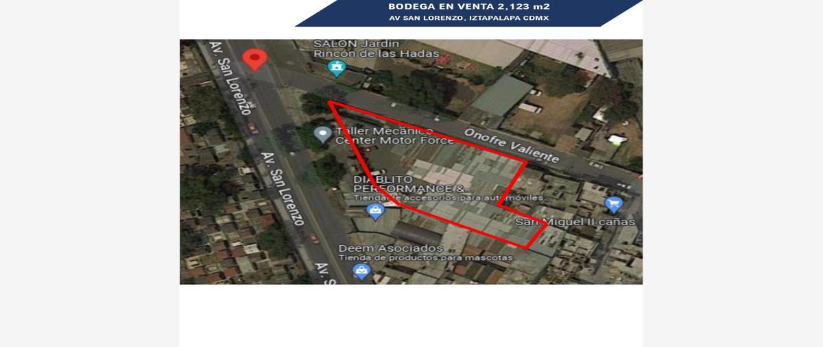 Foto de bodega en venta en calzada san lorenzo 1, san lorenzo, iztapalapa, df / cdmx, 26807667 No. 04