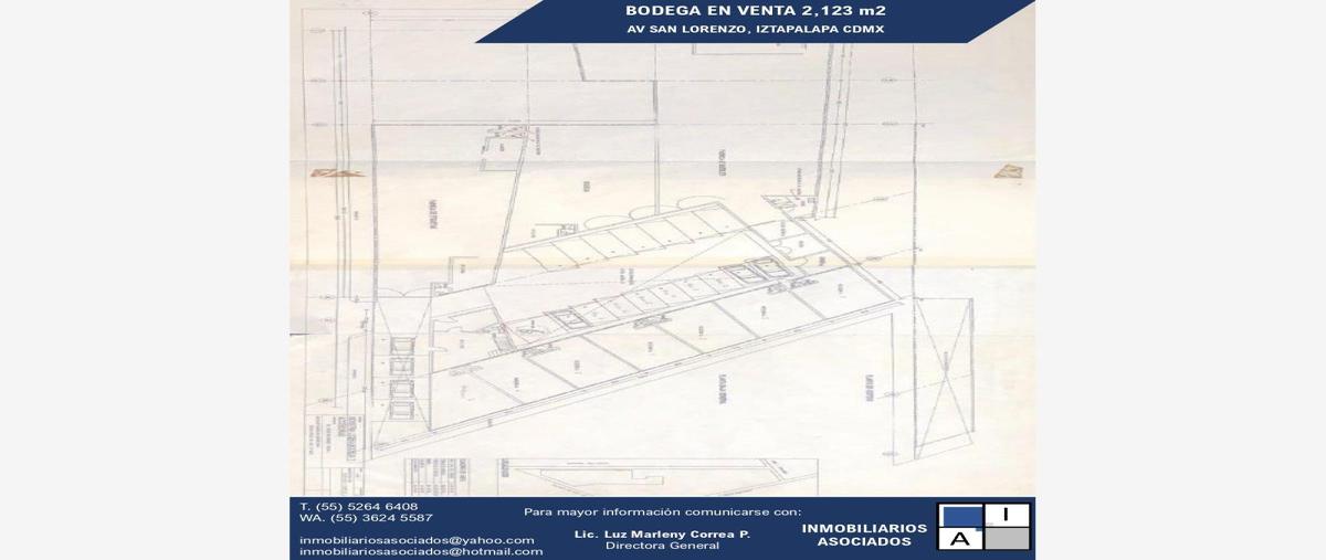 Foto de bodega en venta en calzada san lorenzo 1, san lorenzo, iztapalapa, df / cdmx, 26807667 No. 05