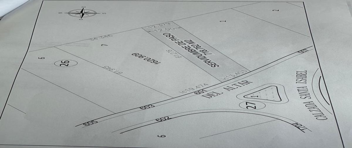 Foto de terreno habitacional en venta en calzada santa isabel , villa santa isabel, monterrey, nuevo león, 28495066 No. 04