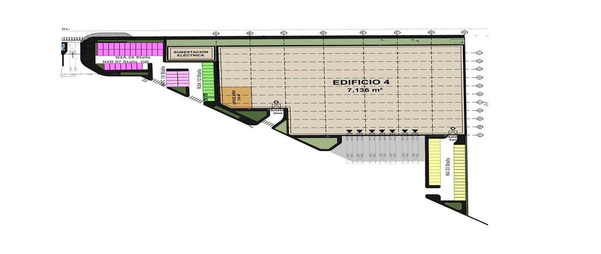 Foto de nave industrial en renta en calzada vallejo , nueva industrial vallejo, gustavo a. madero, df / cdmx, 28195099 No. 05