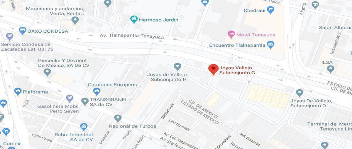Foto de departamento en venta en calzada vallejo , santa rosa, gustavo a. madero, df / cdmx, 15144170 No. 02
