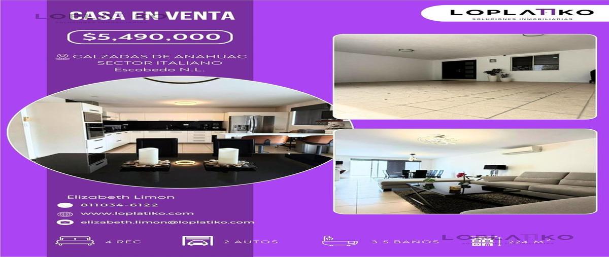 Foto de casa en venta en  , calzadas anáhuac, general escobedo, nuevo león, 0 No. 03